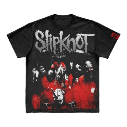 Slipknot 25th Anniversary Album Cover T-Shirt