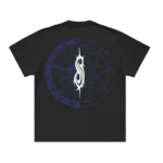 Slipknot Band Photo Logo T-Shirt