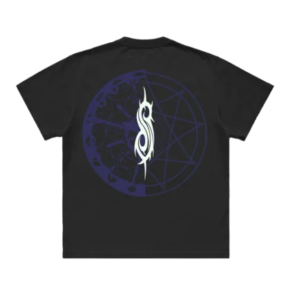 Slipknot Band Photo Logo T-Shirt