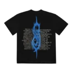 Slipknot Blue Band Photo T-Shirt - Image 2