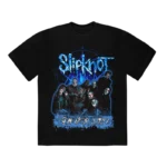 Slipknot Blue Band Photo T-Shirt