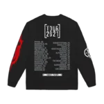 Slipknot Graffiti Logo Longsleeve T-Shirt