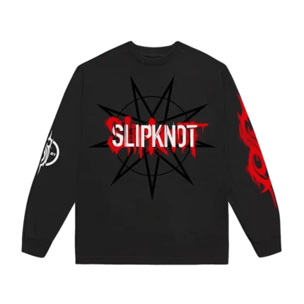 Slipknot Graffiti Logo Longsleeve T-Shirt
