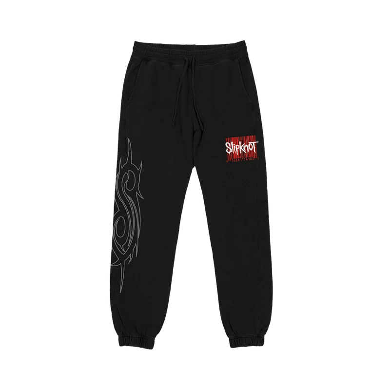 BarcodeSweatpants Slipknot Barcode Sweatpants