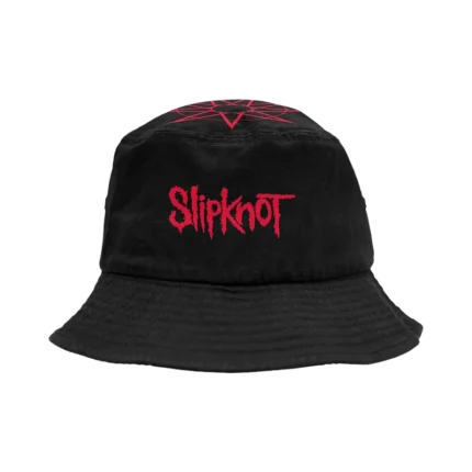 Slipknot 9 Point Star Bucket Hat