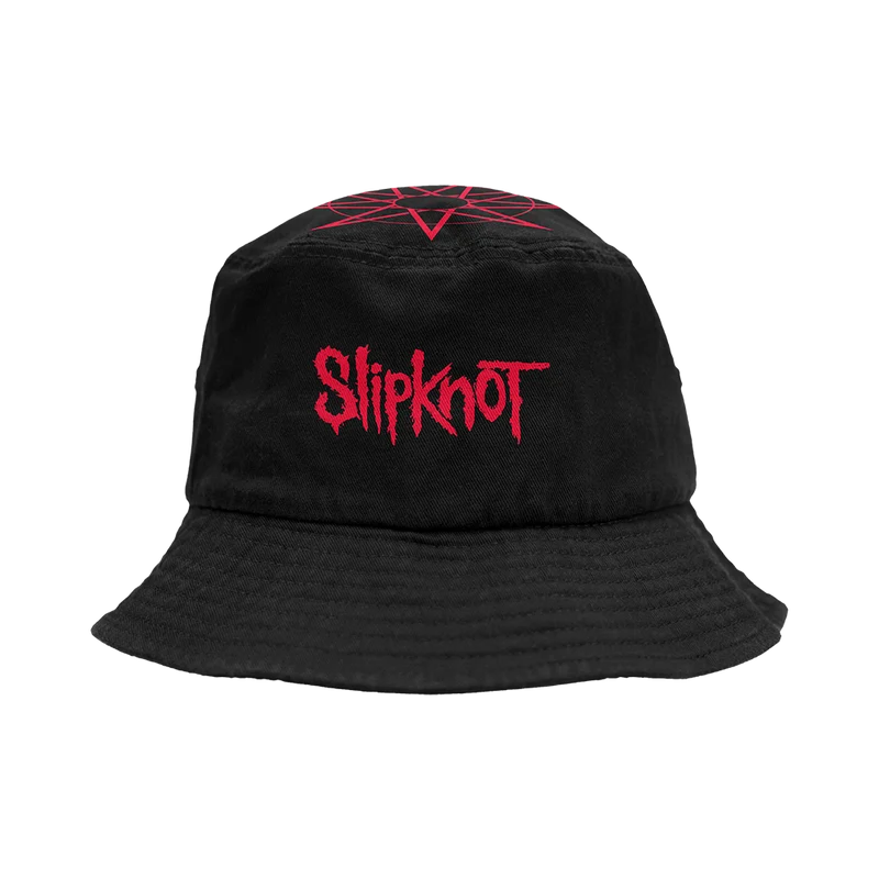 Bucket-Hat Slipknot 9 Point Star Bucket Hat