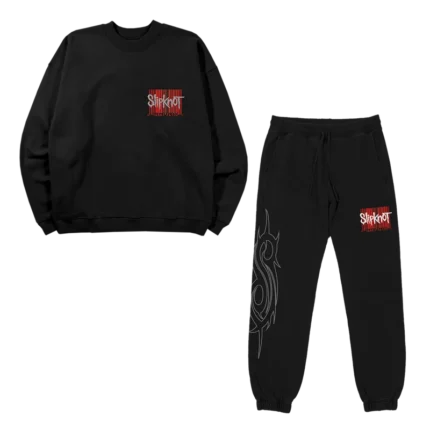 Slipknot Crewneck + Sweatpants Bundle