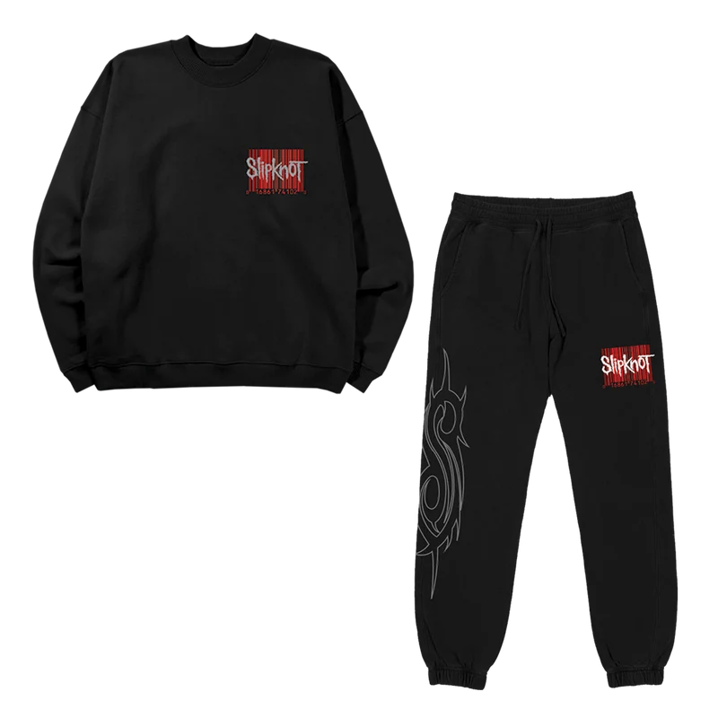 CREWSWEATBUNDLE Slipknot Crewneck + Sweatpants Bundle