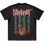 Slipknot Electric Chair Splatter T-Shirt