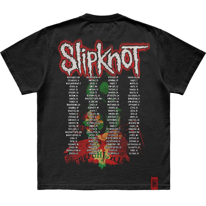 Slipknot Electric Chair Splatter T-Shirt