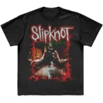 Slipknot Electric Chair Splatter T-Shirt
