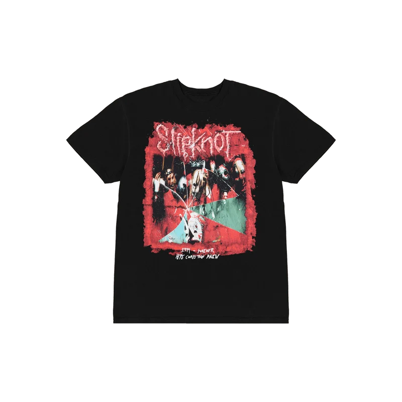 Here-comes-the-pain_01 Slipknot Self-Titled Tracklist T-Shirt