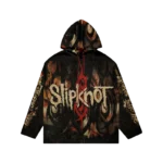 Slipknot Here Comes the Pain Woven Pullover Hoodie