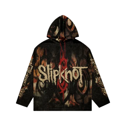 Slipknot Here Comes the Pain Woven Pullover Hoodie