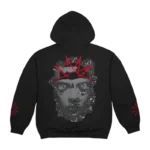 Slipknot Cracked Logo Hoodie - Image 2
