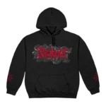 Slipknot Cracked Logo Hoodie
