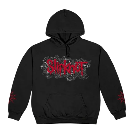 Slipknot Cracked Logo Hoodie