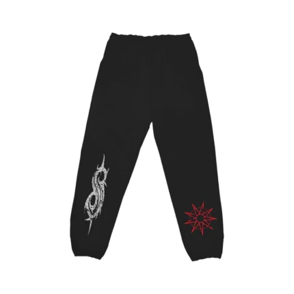 Slipknot Cracked Logo Joggers