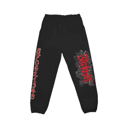 Slipknot Cracked Logo Joggers