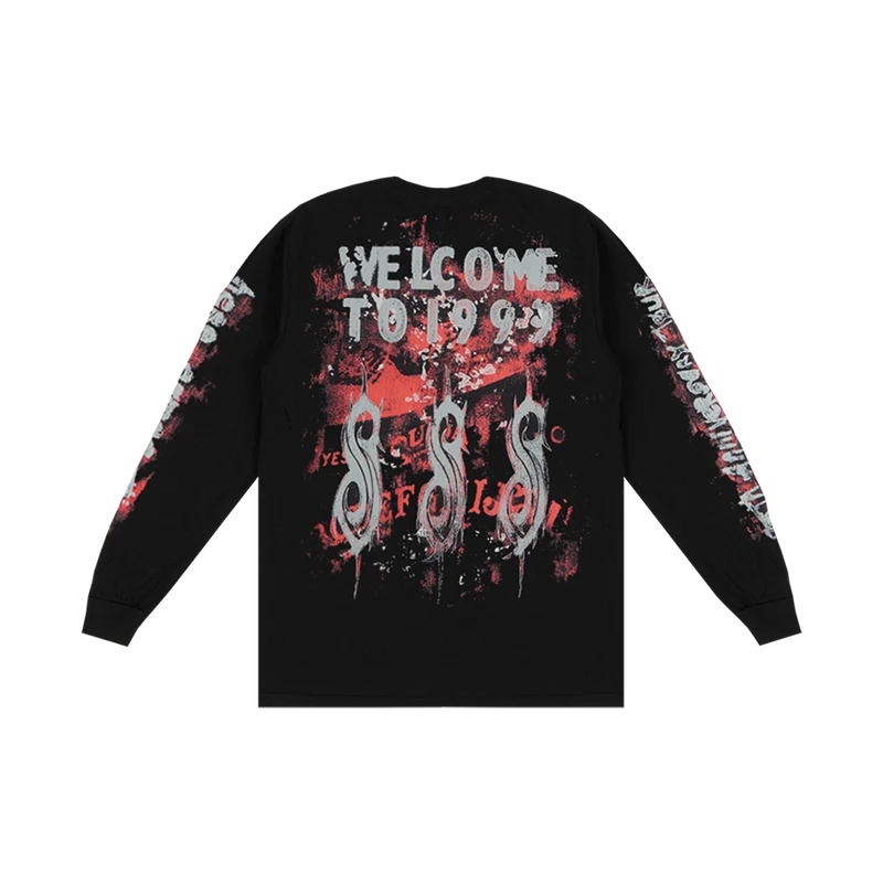 LS-teeb_03 (1) Slipknot Welcome To 1999 Longsleeve