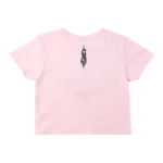 Slipknot Pink Logo Crop T-Shirt