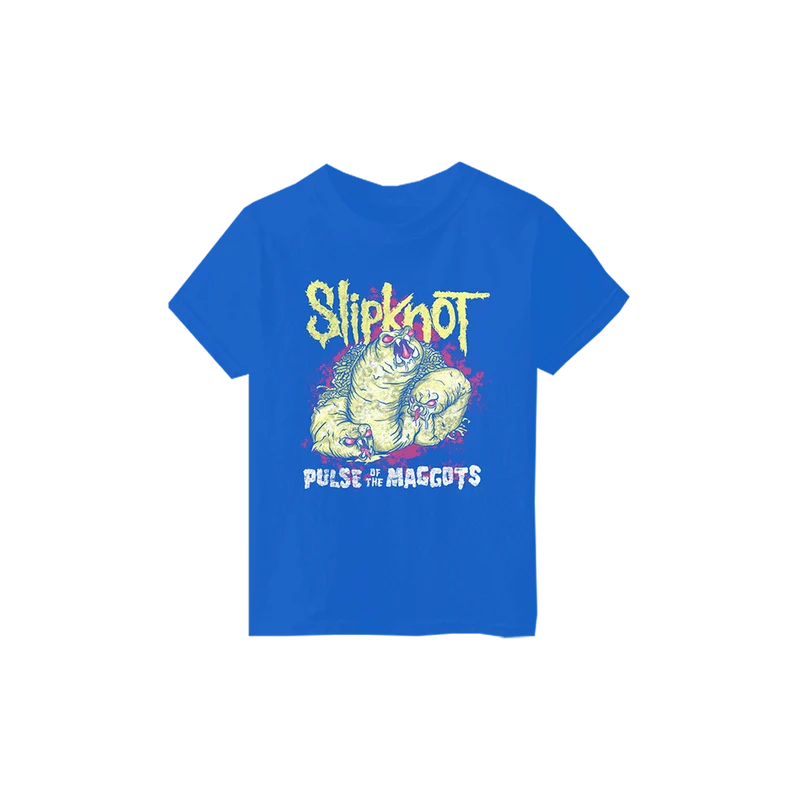 PulseoftheMaggotsTeeF Slipknot Pulse of the Maggots Kids T-Shirt