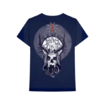 Slipknot Rib Skull T-Shirt - Image 2