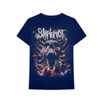 Slipknot Rib Skull T-Shirt