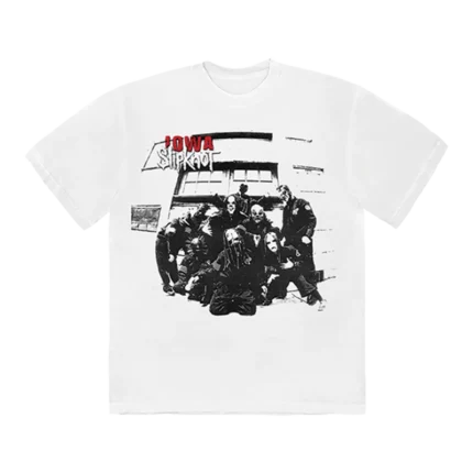 Slipknot IOWA Photo T-Shirt