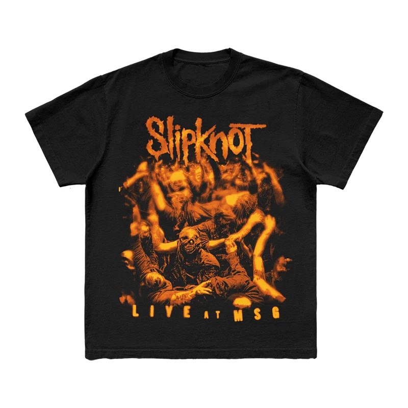 Shirt-for-Bundle Slipknot Live at MSG Fan Pack I