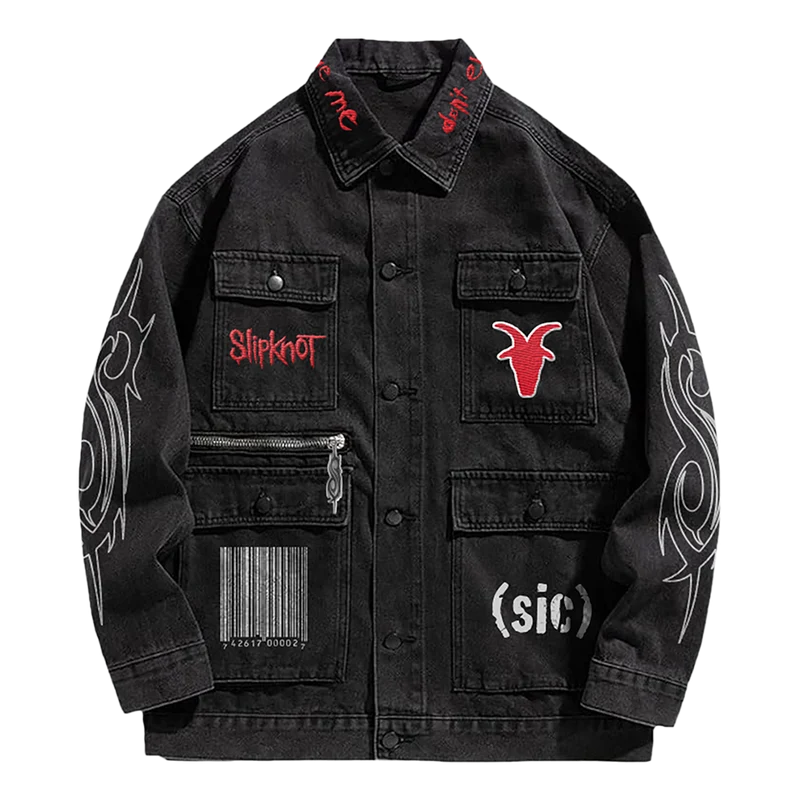 Slipknot_0004_PRODUCT_SLIP_24_MISC_DB_CARGOJACKET_1_FR Slipknot Don’t Ever Judge Me Cargo Jean Jacket