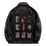 Slipknot Don’t Ever Judge Me Cargo Jean Jacket
