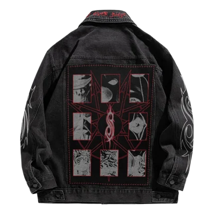 Slipknot Don’t Ever Judge Me Cargo Jean Jacket