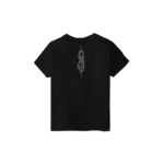 Slipknot Splatter Logo Black Kids T-Shirt
