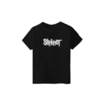 Slipknot Splatter Logo Black Kids T-Shirt