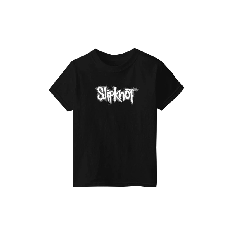 SplatterLogoBlackKidsT-ShirtF Slipknot Splatter Logo Black Kids T-Shirt