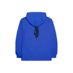 Slipknot Splatter Logo Blue Kids Hoodie