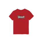 Splatter Logo Red Kids T-Shirt