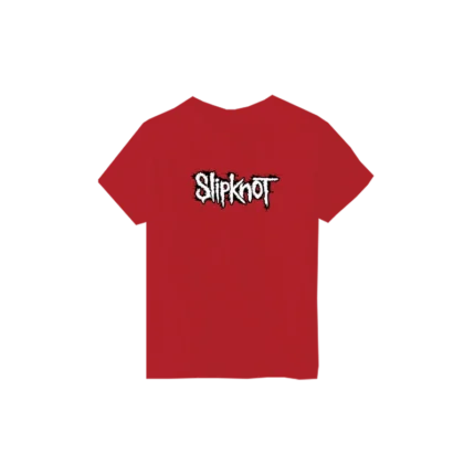 Splatter Logo Red Kids T-Shirt