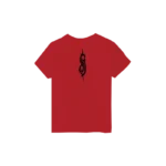 Slipknot Splatter Logo Red Kids T-Shirt - Image 2