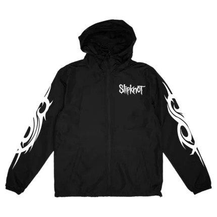 Slipknot Mask Bars Windbreaker