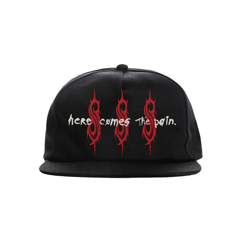 TOUR_0004_PRODUCT_SLIP_24_TOUR_BH_HCTPTRIBALS_1_FR Slipknot Here Comes The Pain Hat