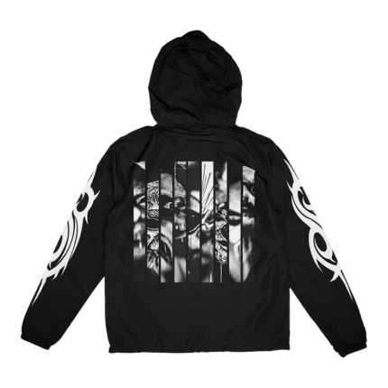 Slipknot Mask Bars Windbreaker
