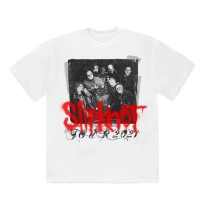 Slipknot Graffiti Photo T-Shirt