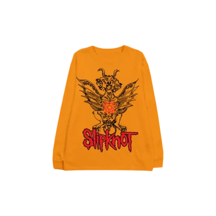 Slipknot "Winged Devil" Long Sleeve