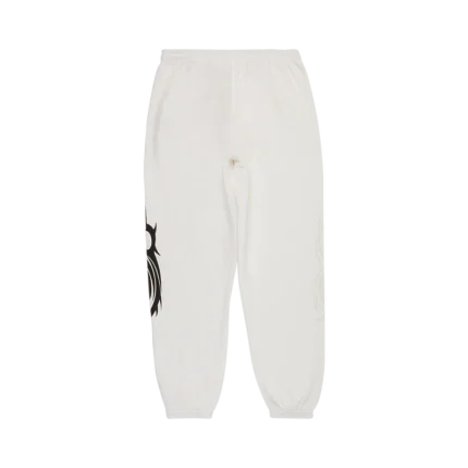 Slipknot White Logo Joggers