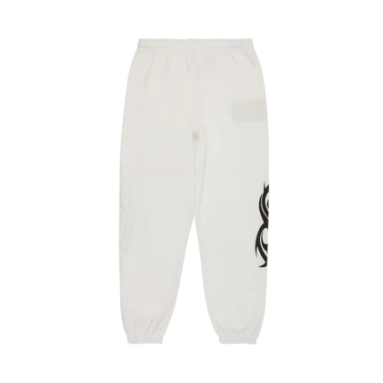 Slipknot White Logo Joggers