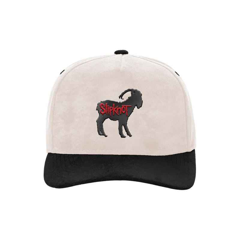 goathatfront Slipknot IOWA 25 GOAT HAT