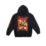 Slipknot 9 Square Pullover Hoodie (Black)