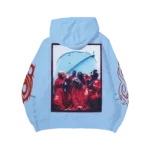 Slipknot Photo Blue Hoodie